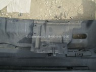 Кронштейн бампера заднего Ленд Ровер Фрилендер 2 нижний правый с 2007 по 2014г DQX500020, - БУ