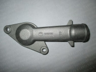 Термостат - Корпус термостата 96180324 Шевроле Ланос, Авео - алюминиевый, - Shankit