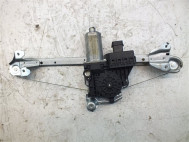 Мотор стеклоподъемника двери Опель Астра H задней правой 13100424, 140309, - БУ