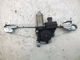 Мотор стеклоподъемника двери Опель Астра H задней правой 13100424, 140309, - БУ