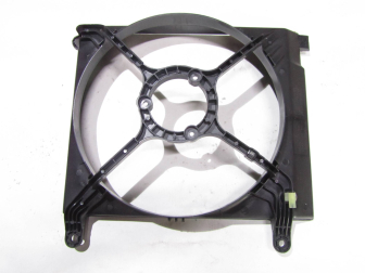 Диффузор вентилятора охлаждения 93747018 GF03002 Шевроле Ланос вн D под мотор 80 мм, - GM