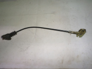 Трос ручного тормоза центральный 93740724 P00013 2L27 Шевроле Авео Т200-250-255 - БЕЗ пыльника, - БУ