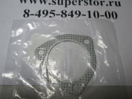 Прокладка приемной трубы 96350814 Лачетти Ланос Каптива Эпика задняя резонатора катализатора, - GM-2