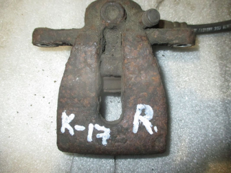 Суппорт задний правый LR001024, LR027850 Ленд Ровер Фрилендер 2 с 2007 по 2014 г, - БУ