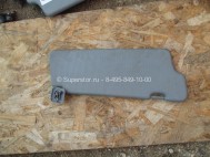 Козырек солнцезащитный Шевроле Лачетти правый 96428845 для вех кузовов, - БУ