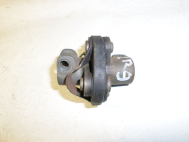 Вал рулевой карданный нижний рулевой колонки 520689 530625 Шевроле Ланос LR-9 - номер 1, - БУ