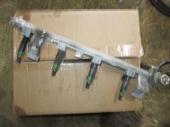 Рампа топливная Форд Фьюжен 1219234, 1213837 на двигатель 1,4 литра, - БУ