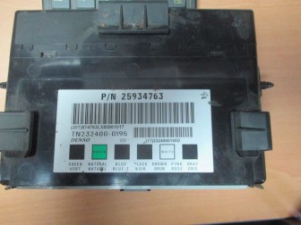 Блок комфорта Опель Антара Шевроле Каптива 15921353, 4817305 BCM, - БУ