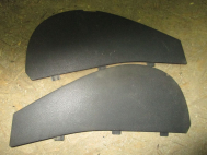 Накладка торпеды Ниссан Микра K13, Тиида N17X боковая правая 684981HK0A, 684983BA0B с 2014 года - БУ