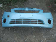 Бампер передний Шевроле Спарк М300 95213424 95961827 96687021 - GM Голубой