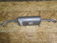 Глушитель Шевроле Лачетти Хэтчбек задняя часть 96553620, 96461295, 96553617, 96497556, - Hanwoo