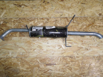 Глушитель Шевроле Лачетти Cедан задняя часть 96460432 96553624 96553627 96461484 96460432 - Trialli