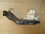 Замок двери Форд Фокус 1 передней правой XS41A21812EF N4W4D-3031101 - ТРЕЩИНА кожуха - БУ