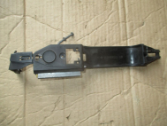 Ручка двери - Механизм внутренний замка двери задней левой 3S41A266B23AB Форд Фокус 1, - БУ