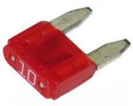 Предохранитель 10 Ам 96234924 Мини флажоковый 90042034 флажоковый Дэу Матиз, Шевроле Ланос, - БУ