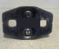 Замок фиксатор замка крышки багажника 96238274 Шевроле Лачетти Хэтчбек на задней панели, - БУ