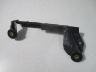 Направляющая стекла двери задней левой 96585524 Шевроле Авео Т-255 Хетчбек с 2009 года выпуска, - БУ