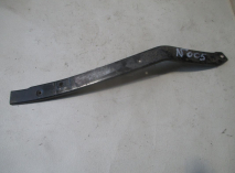 Кронштейн бампера заднего Шевроле Лачетти Хэтчбек 96545624 правое ребро - N-005, - БУ 