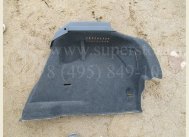 Облицовка багажника Опель Астра H Хэтчбек левая внутренняя 13255724, 2336417 ковровая, - БУ