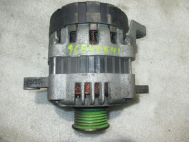 Генератор Шевроле Авео Т200-250 Лачетти 96540541 96954112 на двигатель F14D3 под 3 контакта, - БУ