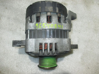 Генератор Шевроле Авео Т200-250 Лачетти 96540541 96954112 на двигатель F14D3 под 3 контакта, - БУ