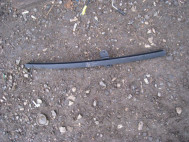 Двери задней правой - Уплотнение направляющей стекла 95986024 Шевроле Круз, - БУ