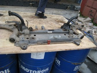 Рычаг передний Форд Фьюжен, Фиеста, Мазда правый 1146130, 1149932, 1202213, 1212807, - БУ