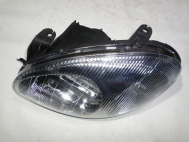 Фара левая Шевроле Ланос 96304606 ST-222-1104-LLD с механическим коректором - Sat