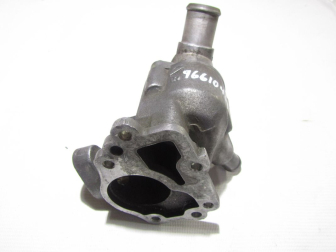 Корпус термостата 96666224, 96610439 Шевроле Авео 1,2л Спарк Дэу Матиз без датчиков - БУ