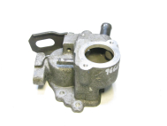 Корпус термостата 96666224, 96610439 Шевроле Авео 1,2л Спарк Дэу Матиз без датчиков - БУ