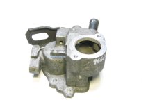 Корпус термостата 96666224, 96610439 Шевроле Авео 1,2л Спарк Дэу Матиз без датчиков - БУ 