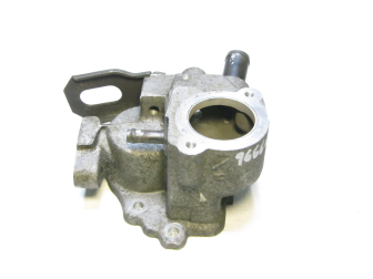 Корпус термостата 96666224, 96610439 Шевроле Авео 1,2л Спарк Дэу Матиз без датчиков - БУ