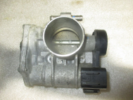 Дроссельная заслонка 25386260 25181982 92066544 Шевроле Авео 1,6 и 2,0л 16V на F16D3, U20SED - БУ