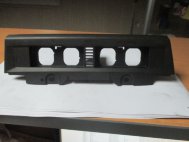 Накладка панели кнопок управления Форд Фокус 2 4M5113D734DC на торпеде, - БУ