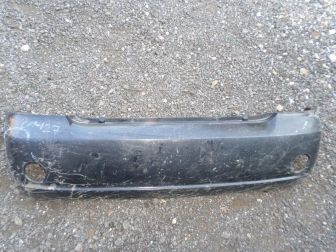 Бампер задний 96600191 96590742 Шевроле Спарк М200 - Черный СМ-127  - БУ