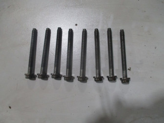 Болт ГБЦ 1024355 Форд Фокус 1 на мотор 1,8 литра Zetec 16V 1663390, 7079275, - БУ