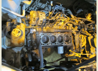 Двигатель - переборка - снятого двигателя - с автомобиля Cruze, Шевроле Круз