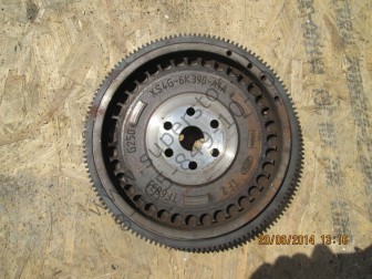 Маховик двигателя с МКПП Форд Фокус 1 мотор 1,8-2 литра 1067324, XS4G6K390A1A, - БУ