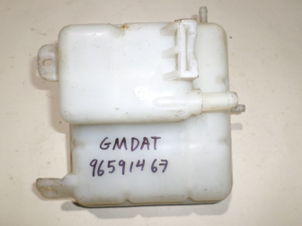 Бачок расширительный 96591467 96467424 Шевроле Спарк М200 - БЕЗ крышки, - БУ