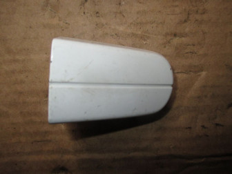 Ручка двери наружная малая передней левой AM51U218B084NA CV6Z58218B08AAPTM Форд Фокус 3, - БУ Белая