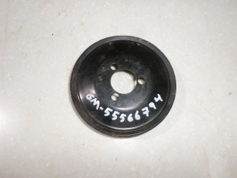 Шкив помпы водяной 55566794 Шевроле Круз Орландо Опель Астра J F18D4 1.8л 141л.с. - БУ