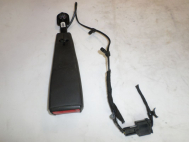 Замок ремня безопасности передний левый или правый 13283065 618380800A Шевроле Круз с чехлом, - БУ