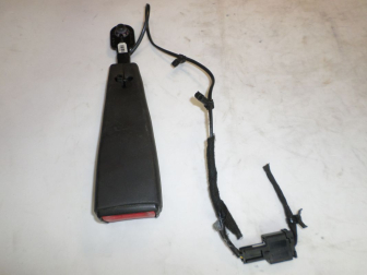 Замок ремня безопасности передний левый или правый 13283065 618380800A Шевроле Круз с чехлом, - БУ