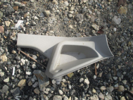 Накладка порога Форд Фокус 3 внутренняя задняя правая CM51A13244BCW, - БУ Бежевая S-41