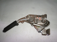 Рычаг ручного тормоза 13237277, 0574122 Опель Астра H - без чехла - S-51 - S-54, - БУ