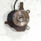 Кулак передний правый 96488824 96454298 Chevrolet Lacetti J200 все кузова - со ступицей - FR-3 - БУ