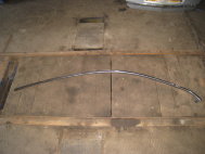 Молдинг проема двери передней правой 96848924, 96660244, 4813688 Опель Антара, - БУ