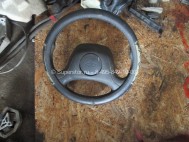 Рулевое колесо Шевроле Ланос, Шанс, Дэу Сенс руль 96239024 без АЭРбега - 2 спицы, - БУ-1