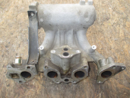 Коллектор вПускной 96329324 96399091 25195639 Шевроле Авео 1,4 литра 8V F14S3, - БУ-2