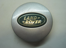 Колпак диска литого LR006972 LR089424 RRJ500030XXX LR001156 маленький с эмблемой Land Rover, - БУ 